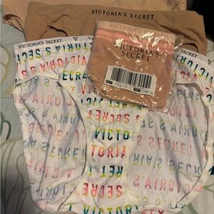 - Victoria’s secret hi thigh briefs. NWT size XL. 6 pair lot